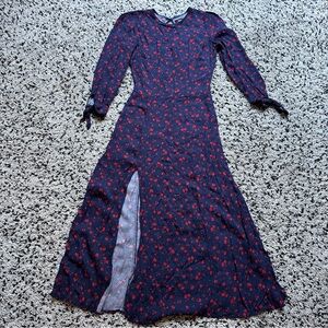 Reformation Floral Dress